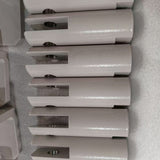 Slotted cylindrical pin shaft-wire terminal clamp