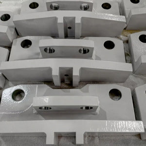 Casing-Rectangular Porous Mechanical Base Plate