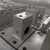 Wheel assembly bracket