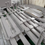 Large rack welding structural components