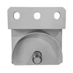 Retractable rope assembly bracket